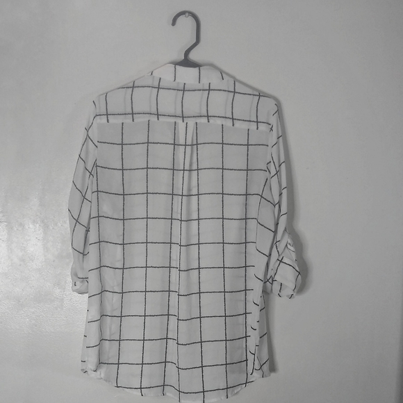 APT. 9 ESSENTIALS Large Womens Blouse Button-down - Picture 2 of 4